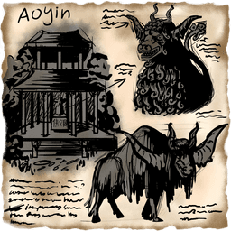 Creature artwork: Creature_Art_Aoyin