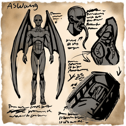 Creature artwork: Creature_Art_Aswang