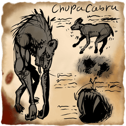 Creature artwork: Creature_Art_Chupacabra