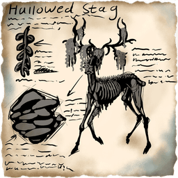 Creature artwork: Creature_Art_Hallowed_Stag