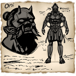 Creature artwork: Creature_Art_Oni