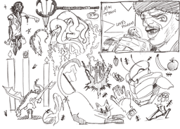 Doodle artwork: doodles3_T