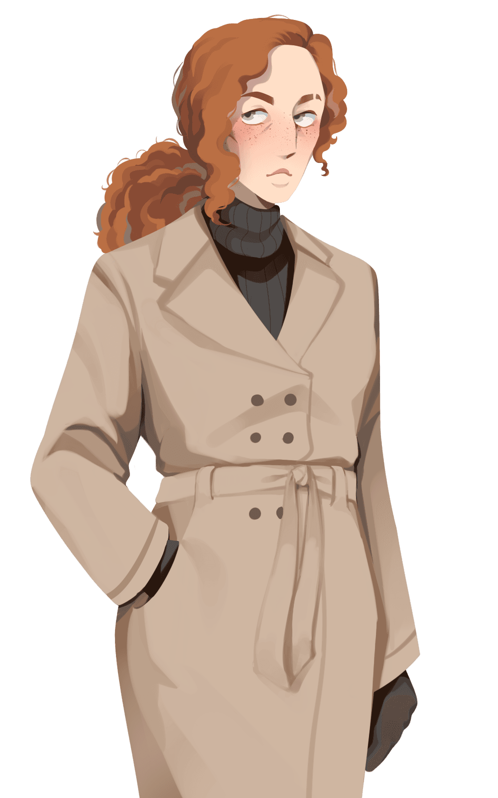 Aurelia character portrait